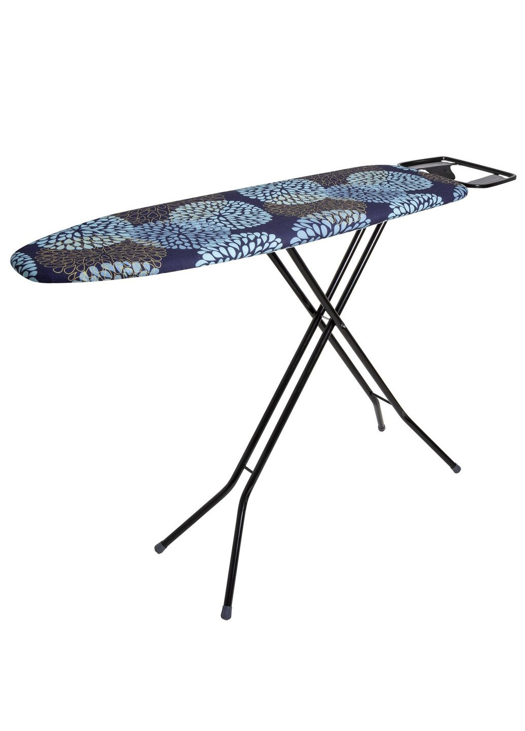 Дошка для прасування Ben 110x30 Black with Blue Firework (CS98090G387) Casa Si (372473081)