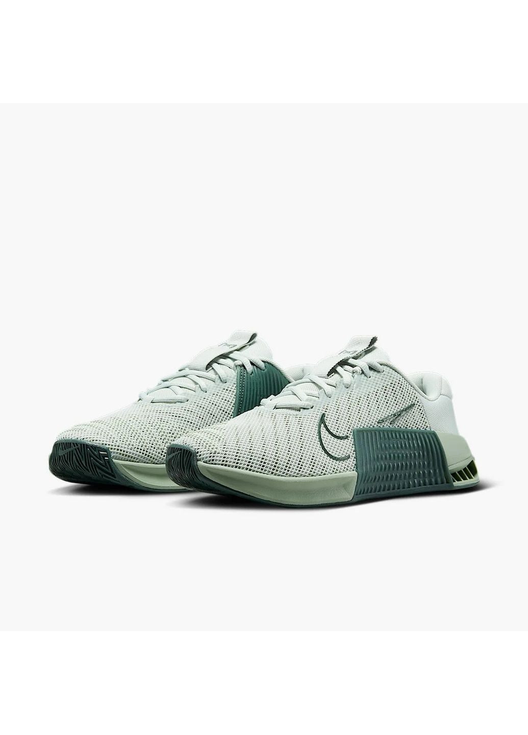 Кроссовки женские W Metcon 9 Grey Nike серые (364838139)