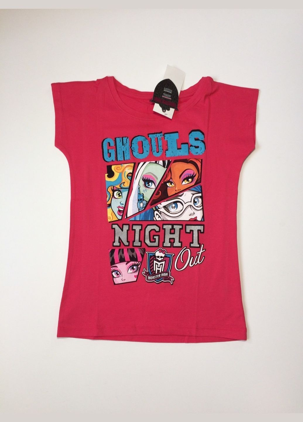 Рожева літня футболка Monster High