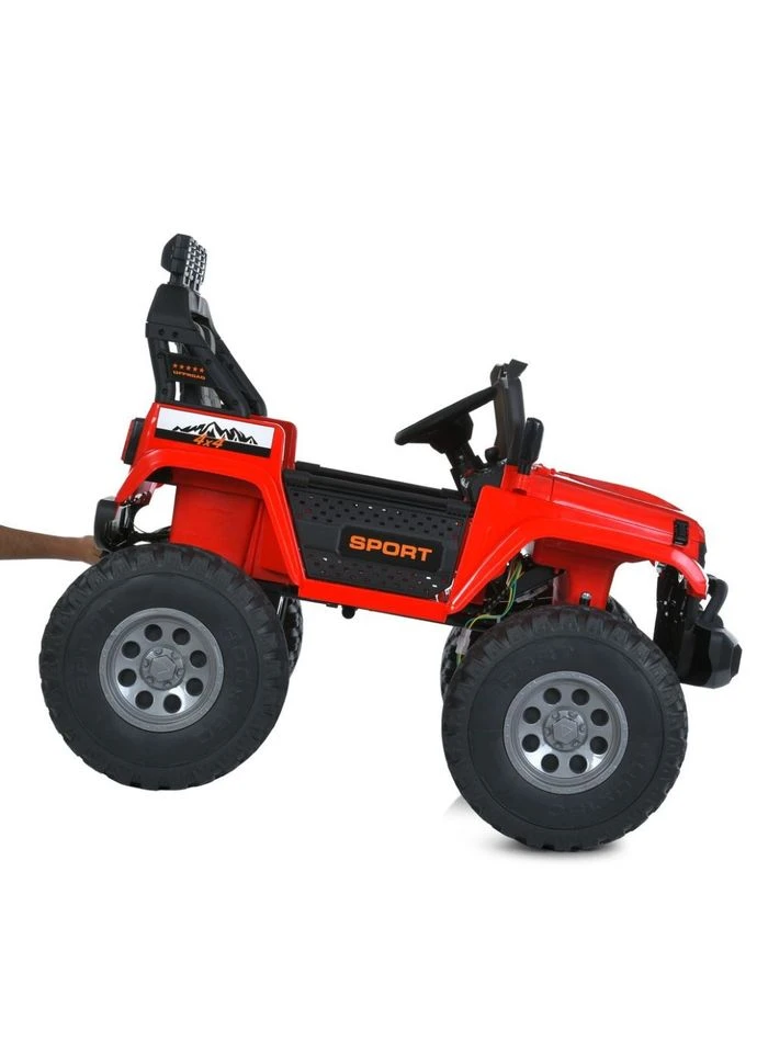 Дитячий електромобіль Джип M 6204EBLR-3(24V) до 60 кг No Brand (386620383)