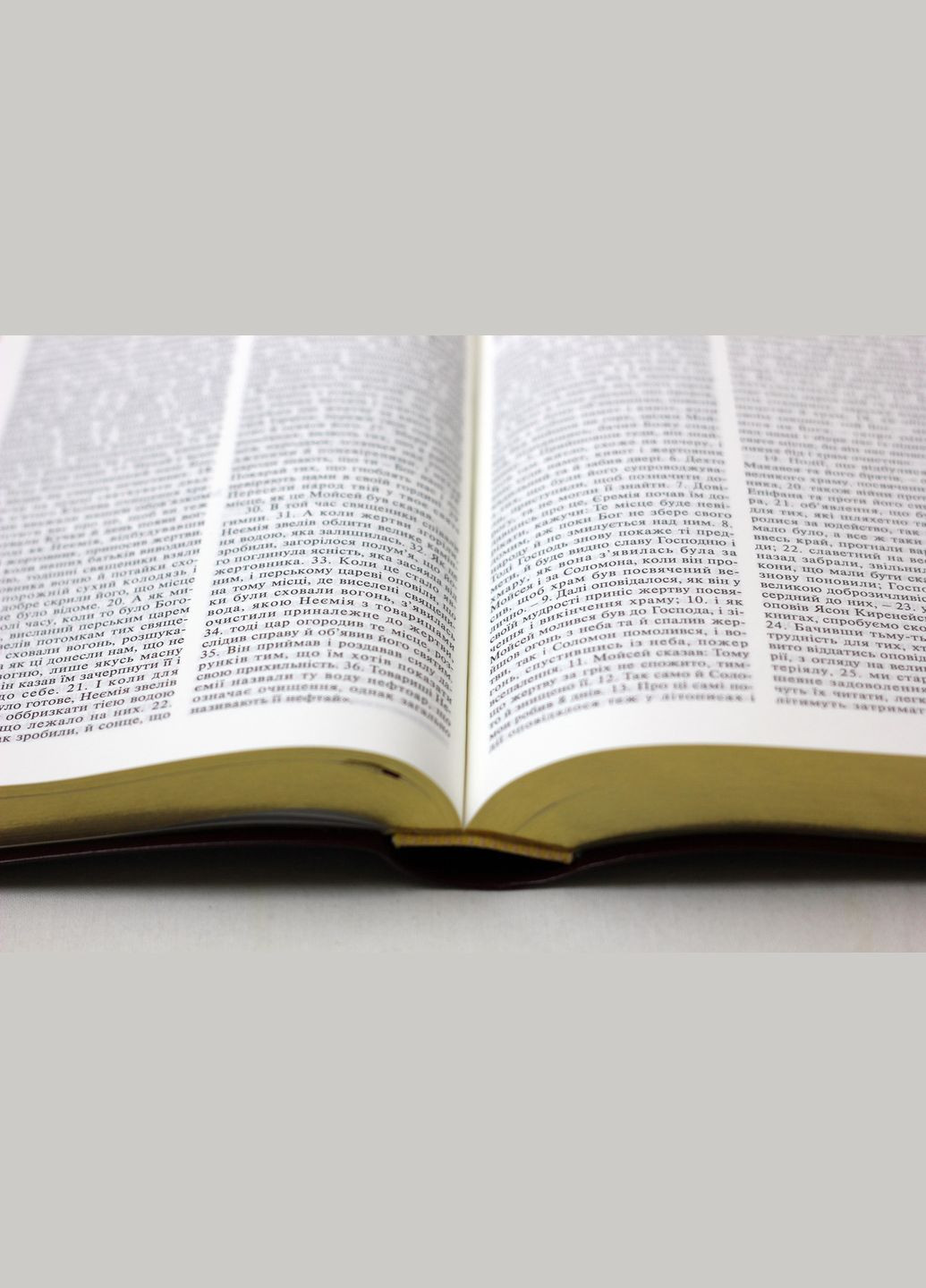 Біблія (переклад І. Хоменка), шкіра, пошукові індекси, 15х21 cм Українське Біблійне Товариство (316451475)