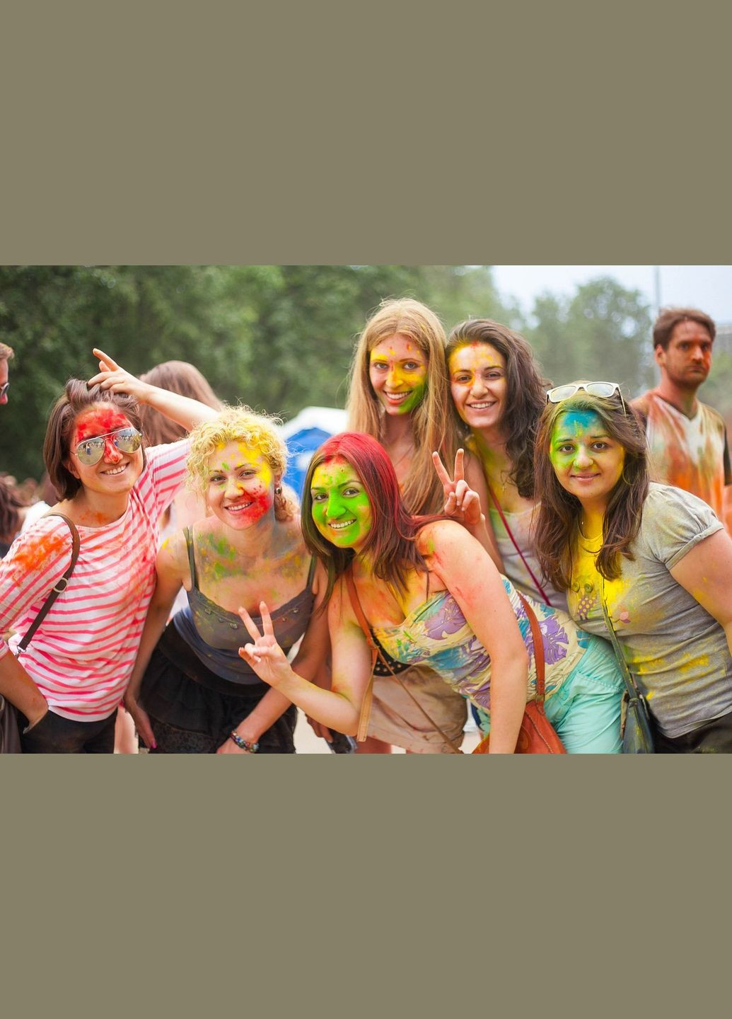 Набор Красок Холи 20 цветов пакеты 100 грамм Holi paint 20 пакетов No Brand (331738702)