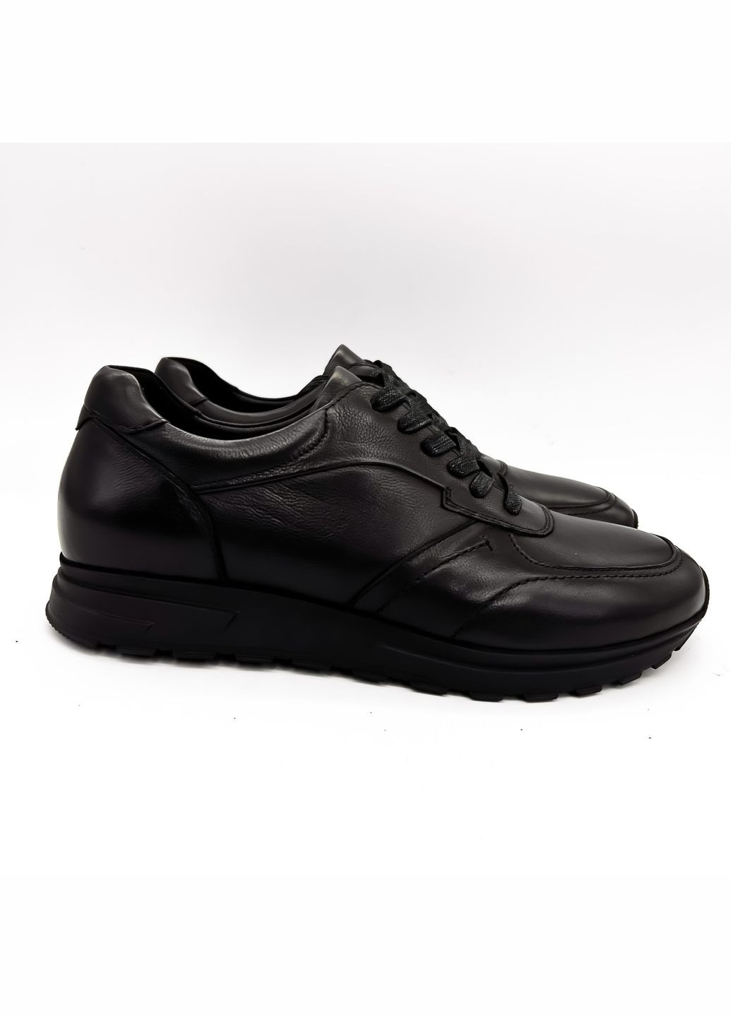 Черные кроссовки (р) кожа 0-2-2-am-522n-29-1 Danler