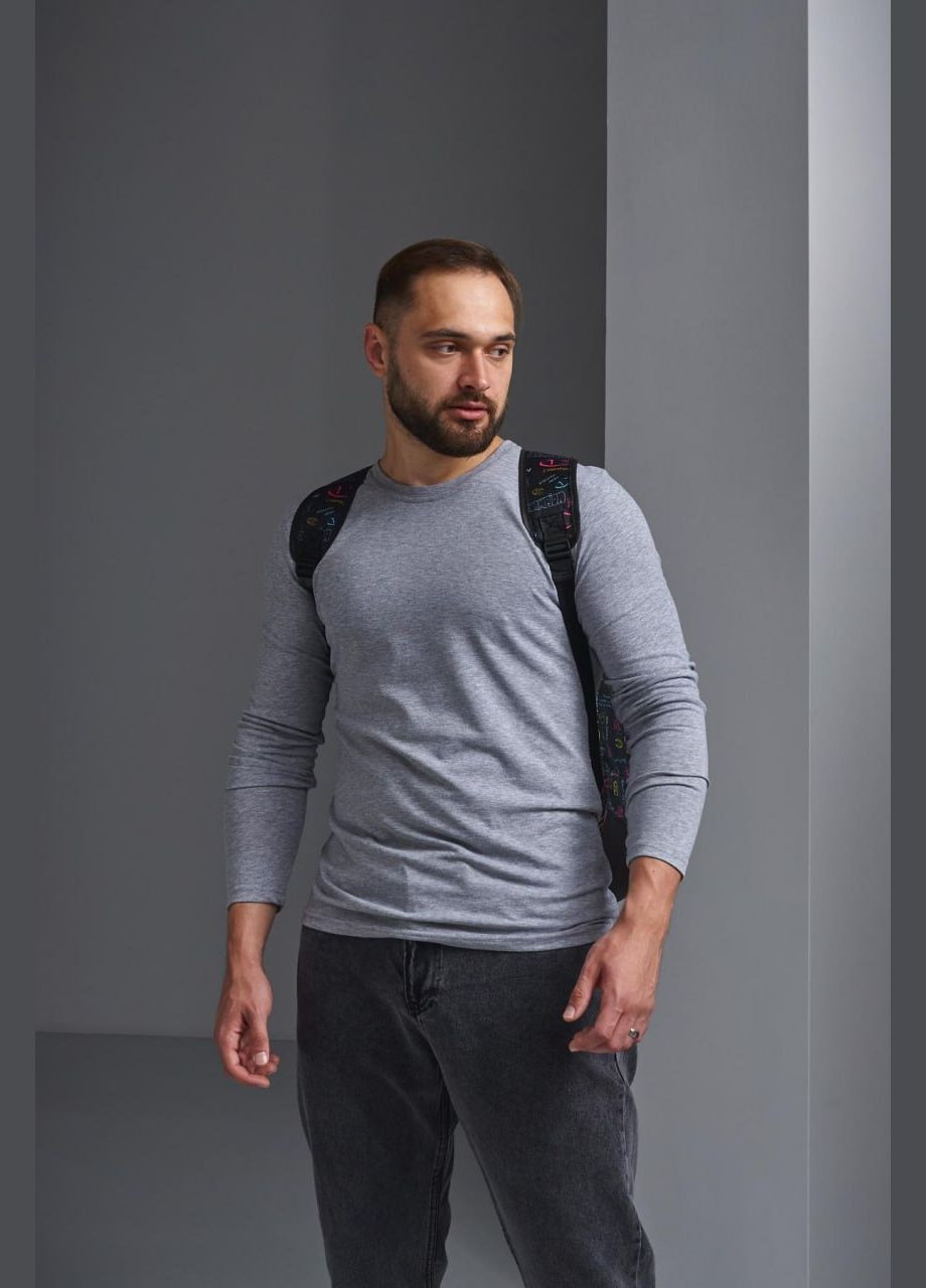 Бананка из кожзама черная без лого No Brand (343261851)