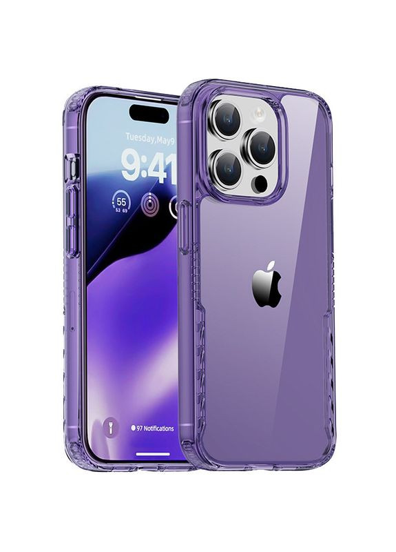 Чохол на Apple iPhone 15 Pro Max / для айфон 15 про макс ТПУ та полікарбонат Epik (356098422)