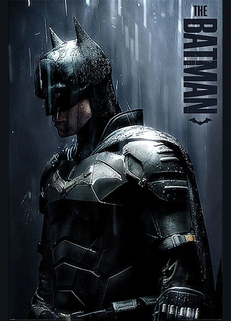 Постер плакат "Бэтмен (Ливень)" 61x91.5см (ps-103776) Pyramid International (334325974)