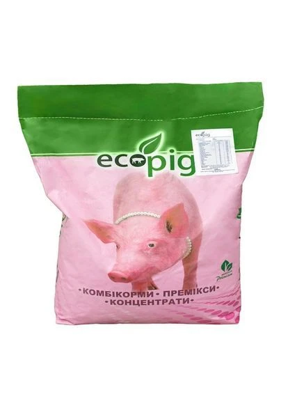БМВД стартер для поросят 20% ECOpig Premium 10 кг (2100-10) AGRO-V (387621082)
