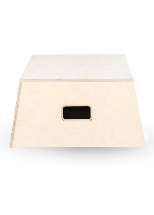 Тумба для кроссфита из дерева Керман бланже (ТКФ-000601) No Brand (328910097)