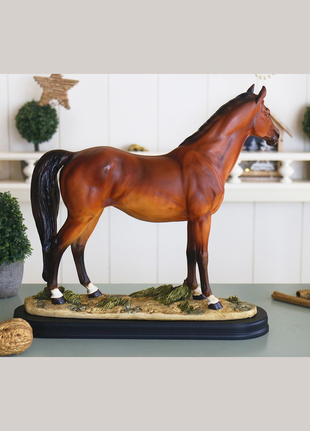 Статуэтка Лошадь большая 30*28*8,5 (SM001593) Гранд Презент (282743526)