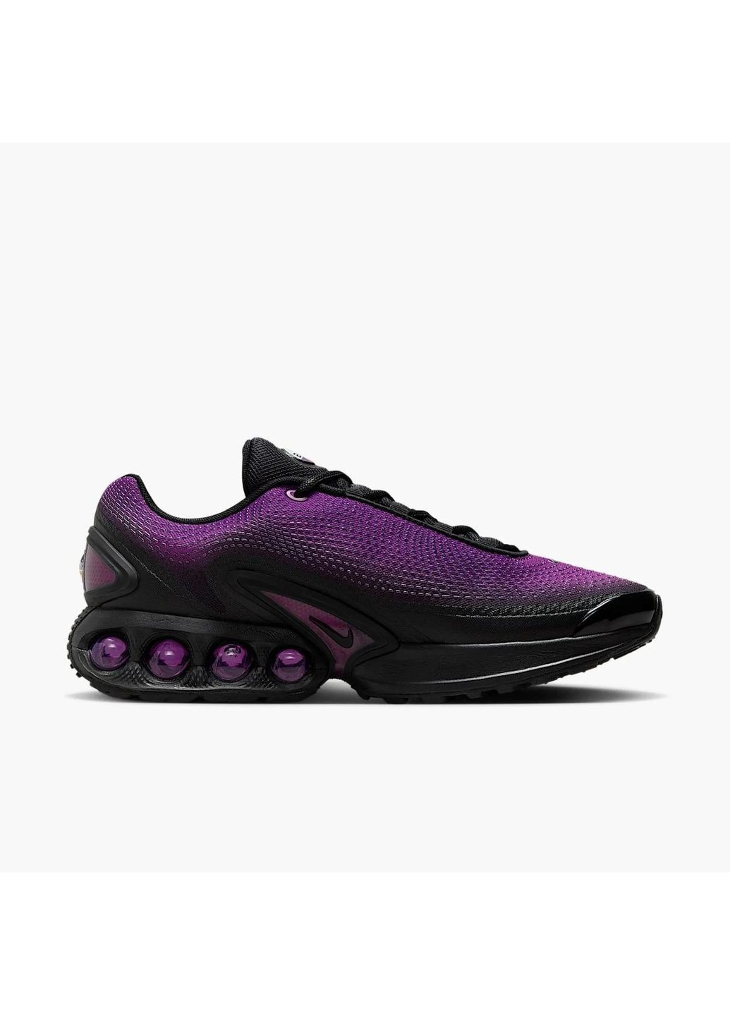Фиолетовые кроссовки мужские air max dn violet Nike