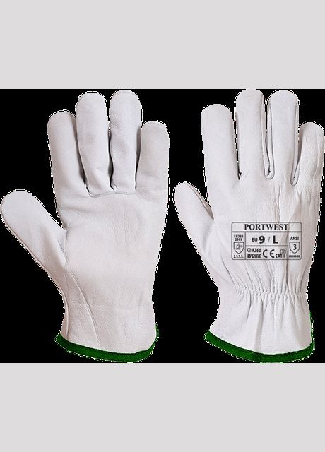 Рукавички робочі шкіряні Oves Driver A260 Portwest (315516571)