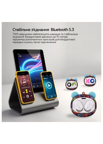 Навушники (G05-VIOT) XoKo G05-face changing TWS Violet (366487534)