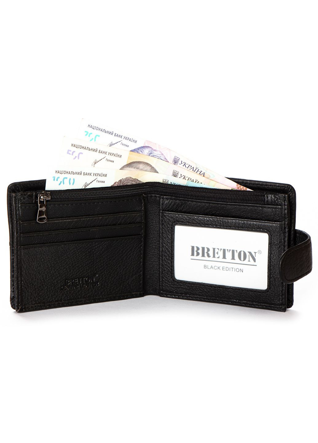 Мужской кожаный кошелек Bretton 408l (280901809)