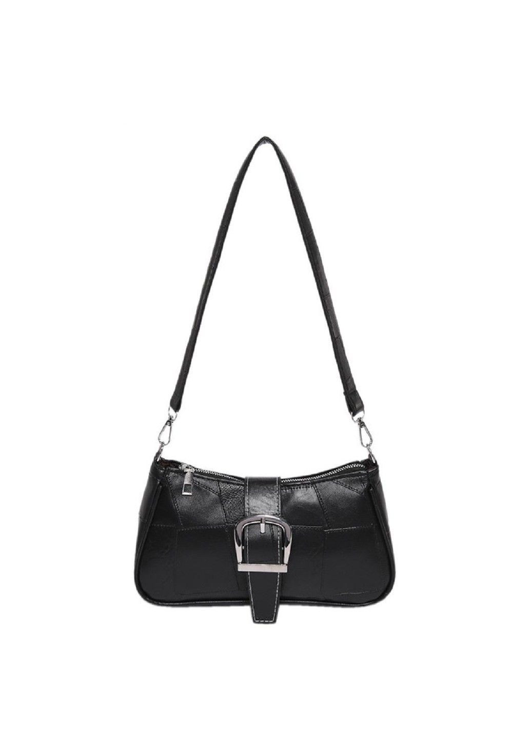 Удлиненная сумка через плечо из эко-кожи P2-8577-1A Lilly (369892897)