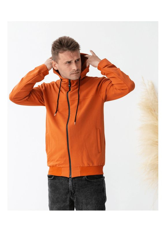 Мужская кофта на замке с капюшоном. Hector (306614636)