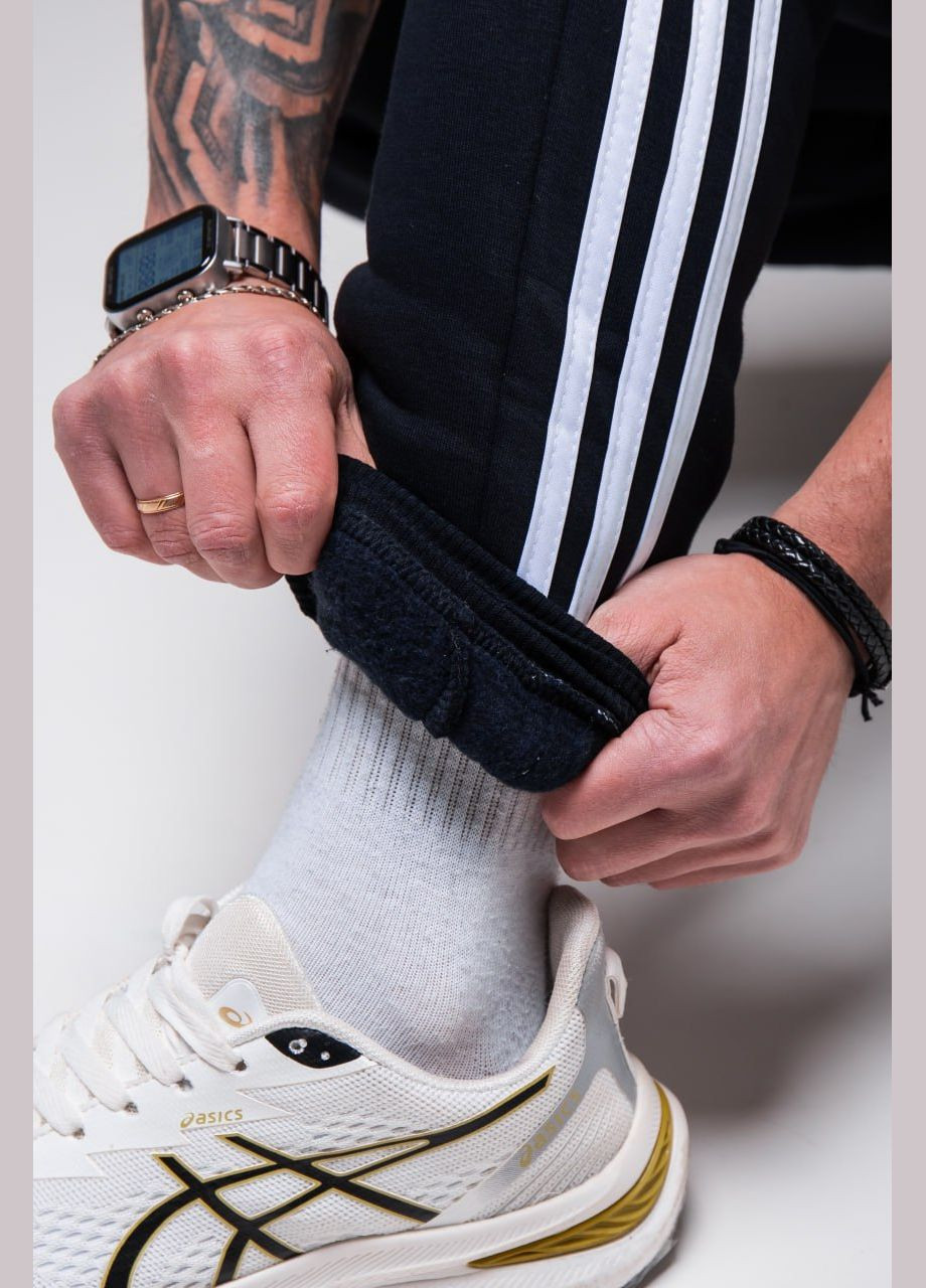 Штани Спортивні Утеплені на манжеті тринитка на флісі Висока Якість No Brand (316505507)