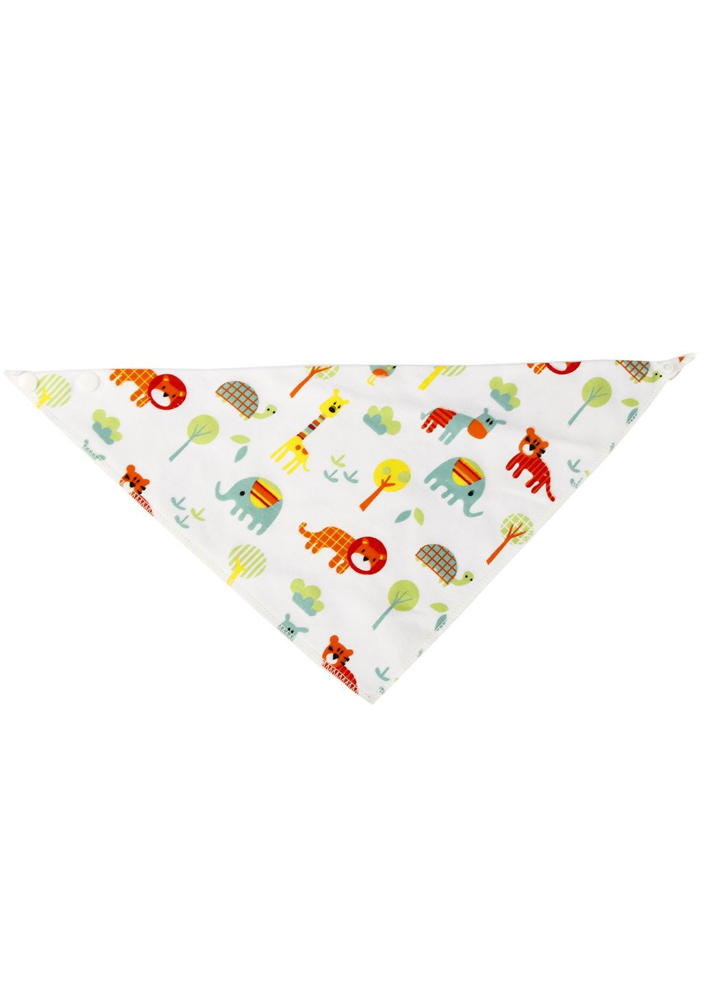 Слинявчик-нагрудник Тварини, на кнопці (Ф 937 звірі) Lindo Ф 937 звери (336492516)