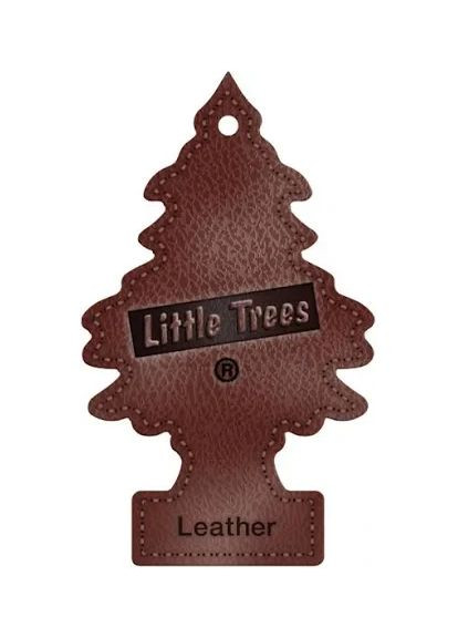 Освежитель воздуха "Кожа" 5 г (арт. 78048) Little Trees (360875264)