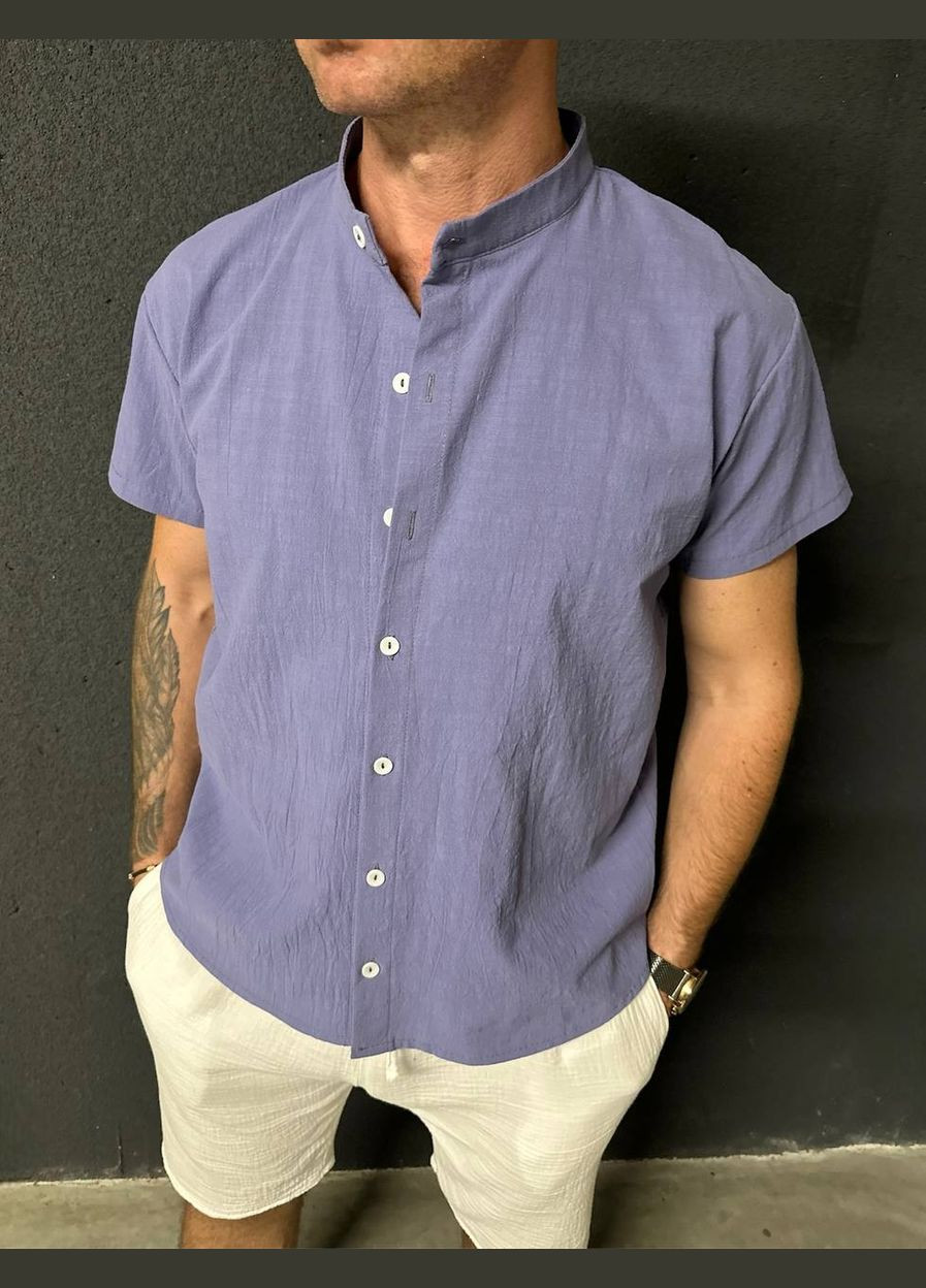 Синяя рубашка Luna