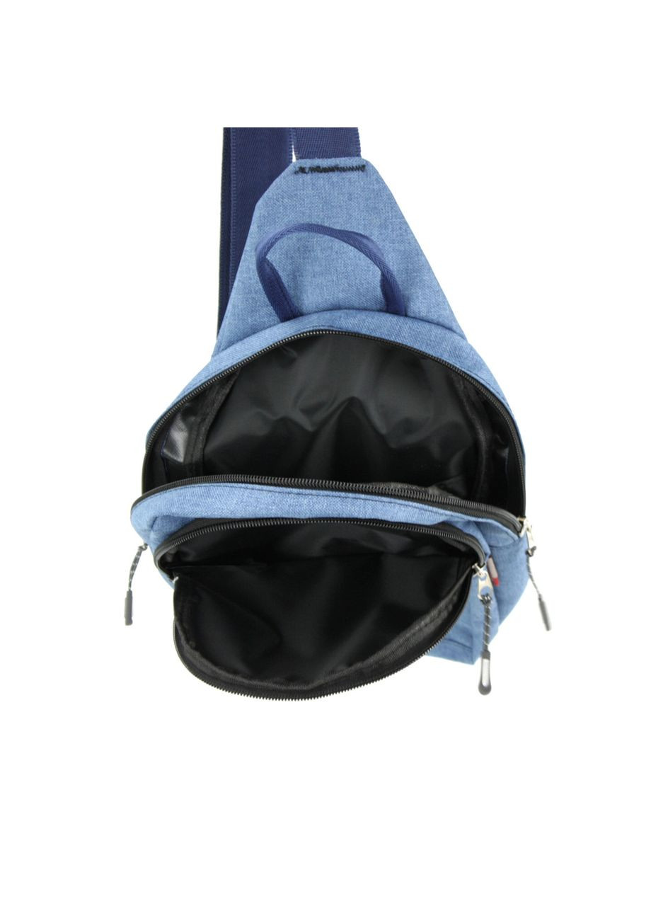 Однолямковий рюкзак слінг 112 синій Wallaby (269994609)