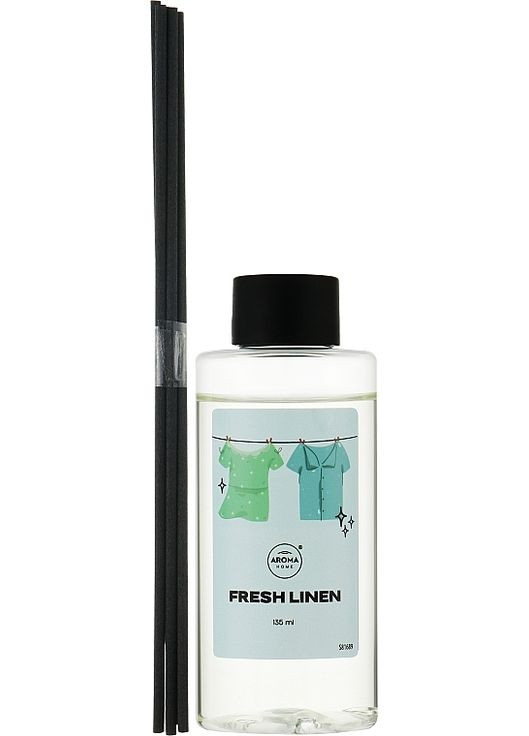 Ароматические палочки Basic Line Fresh Linen*135ml (1344901-11726154) Aroma Home (368637201)