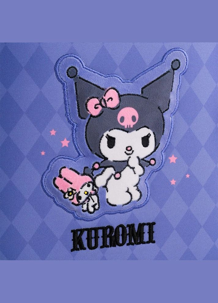 Рюкзак школьный каркасный Education Kuromi HK25-555S-2 Kite (322139118)