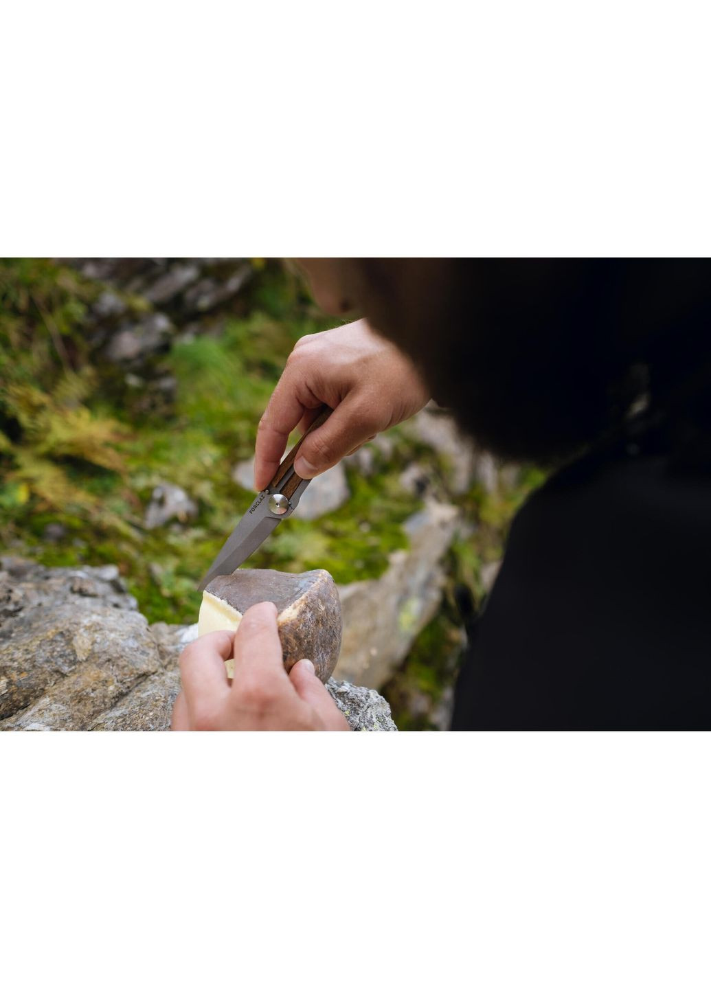 Складной туристический нож MT500 с деревянной ручкой FORCLAZ (342966923)