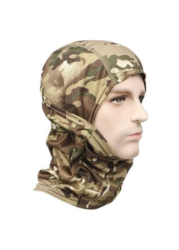 Lesko тактична балаклава 001 camouflage cp маска підшоломник демісезонна 2 шт. комбінований виробництво - Китай