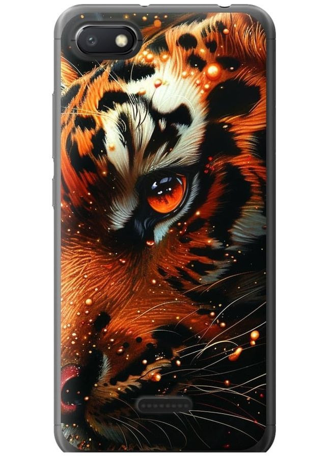 Силиконовый чехол 'Tiger' для Endorphone xiaomi redmi 6a (285770808)