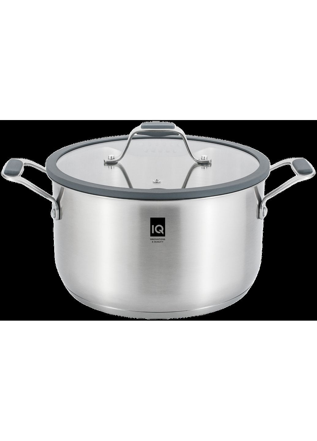 Кастрюля Be Brave (5.5 л) 24 см (7046706) IQ (360400777)