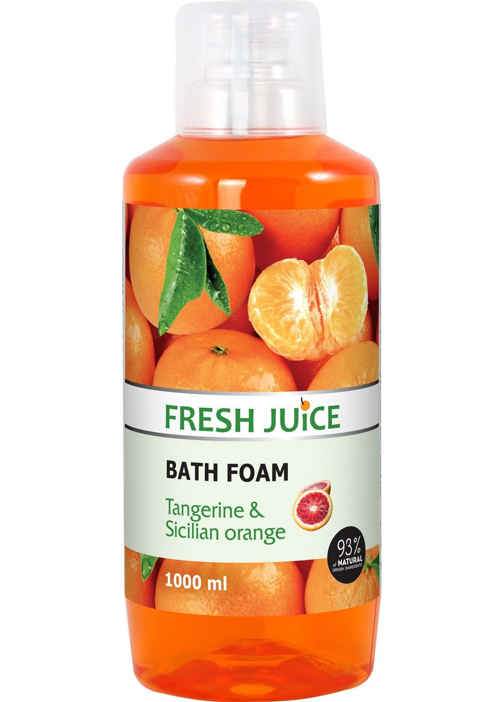 Пена для ванны Tangerine&Sicilian Orange 1л Fresh Juice (283017536)