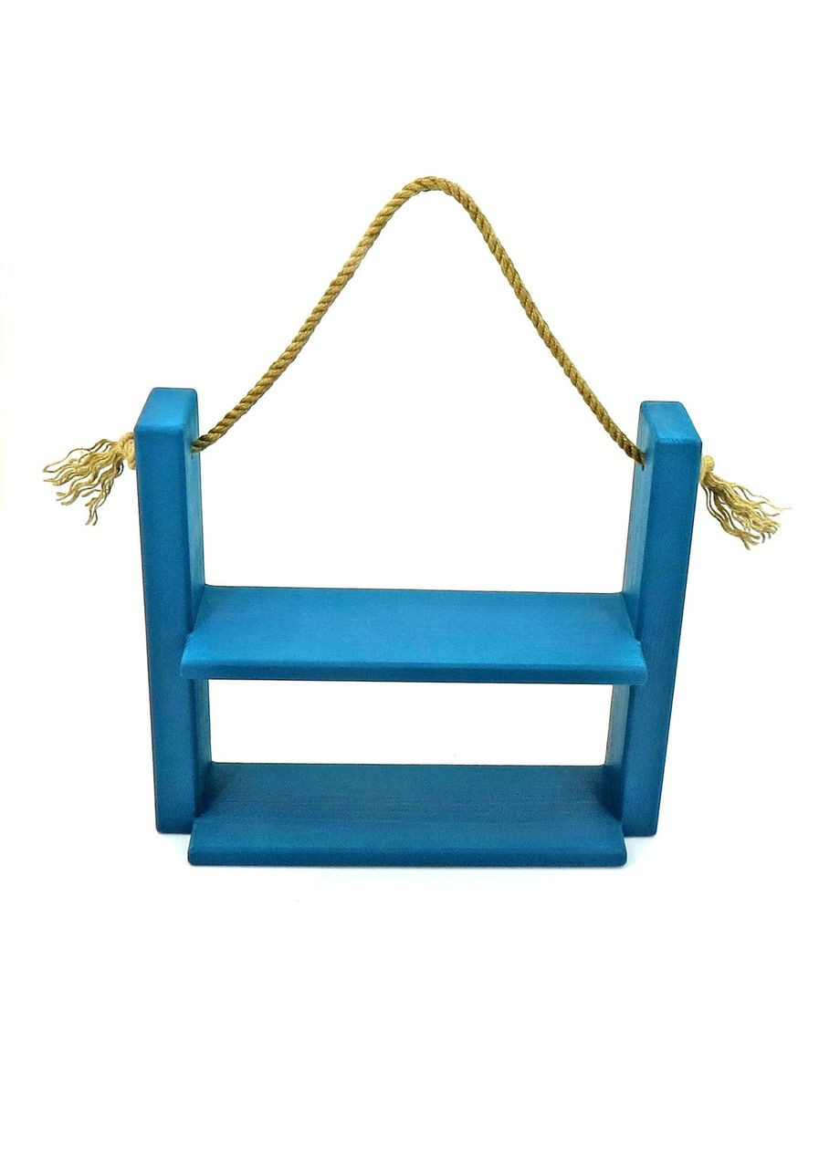 Полиця для ванної з дерева Росток ірис (ВНП-005552) No Brand (328091285)