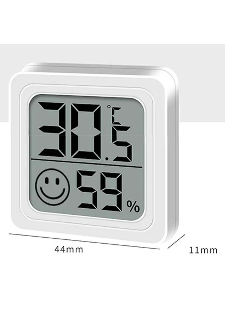 Термометр-гігрометр електронний, кімнатний, із сенсором вологості (L1131) No Brand (356117588)