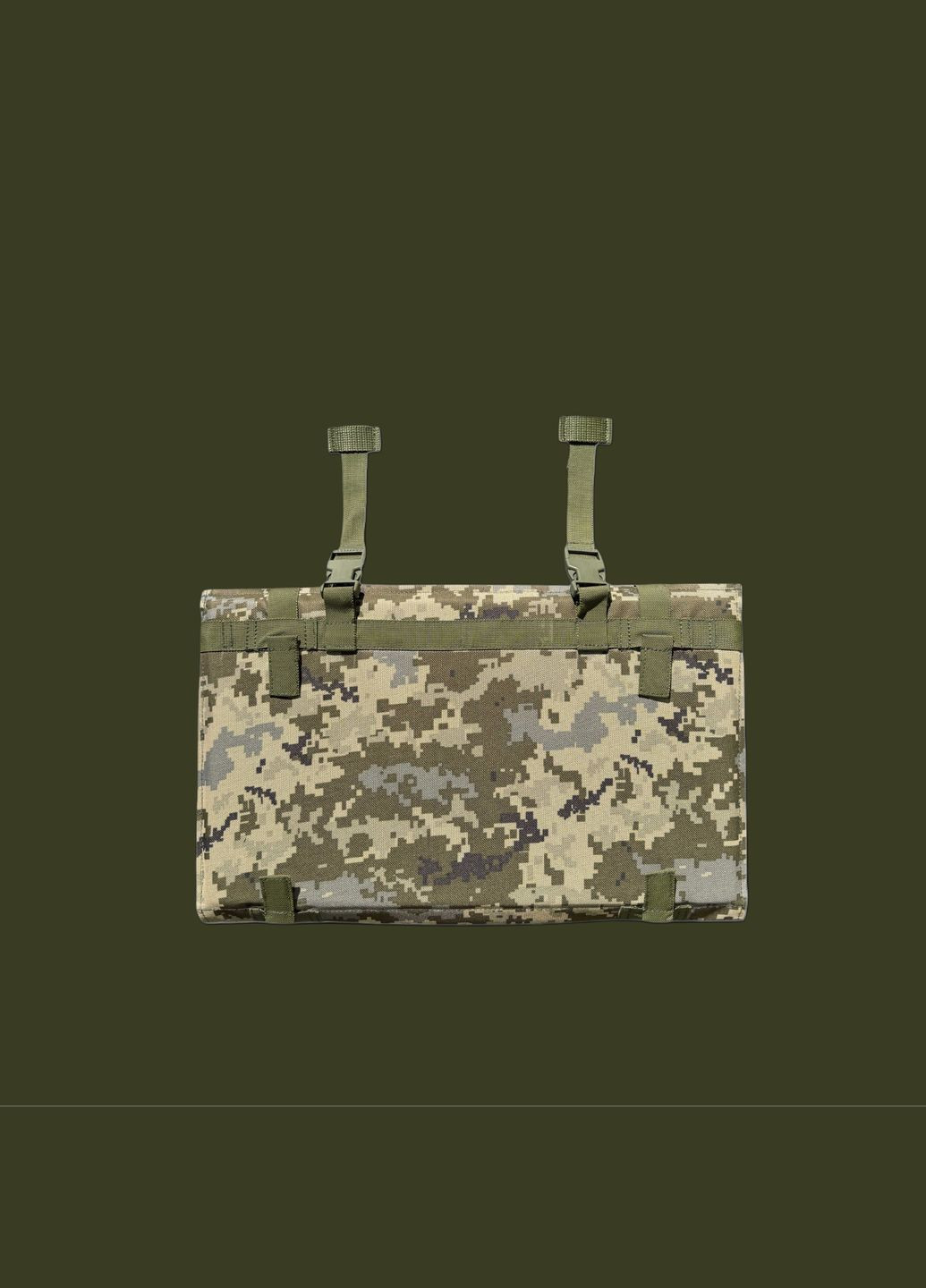 Каремат пиксель ММ14 раскладной 6 секций Стрелковый Коврик Легкий Get’Man KRMT-6SKCJ-PXL (315426744)