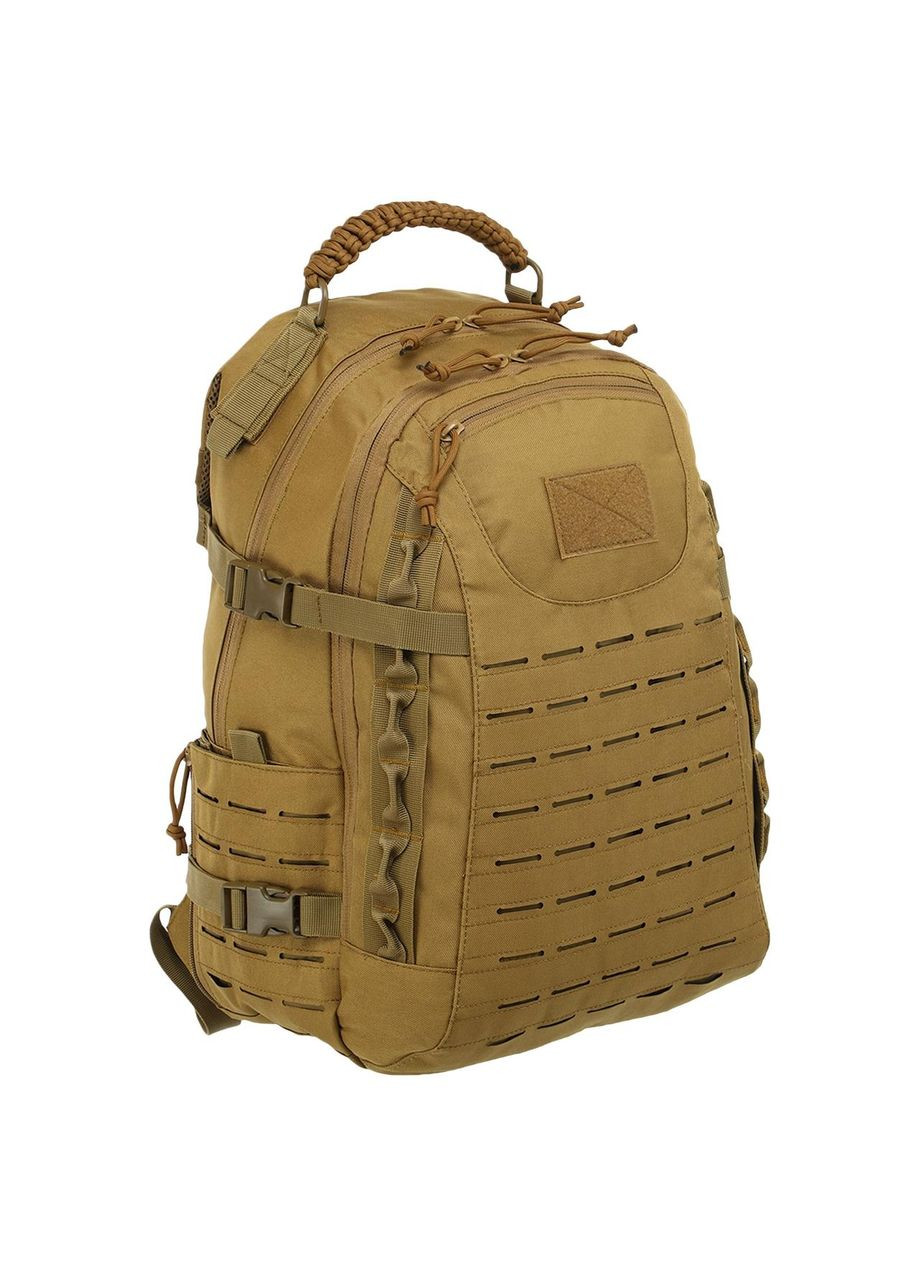 Рюкзак тактичний штурмовий SILVER (нейлон, р-р 43х26х15см, 21л, Хакі) (TY-2236_Хакі) SILVER KNIGHT (361436424)