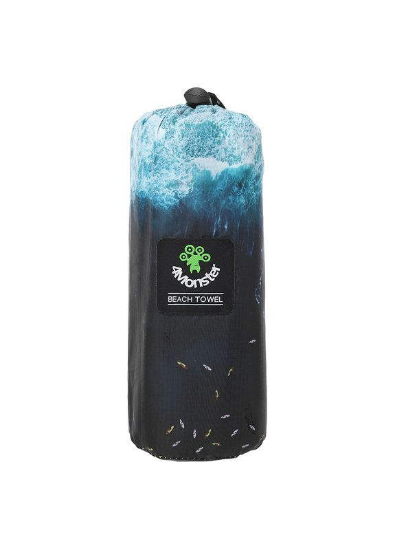 FDSO полотенце для пляжа ocean beach towel tost темно-синий (33508382) комбинированный производство - Китай