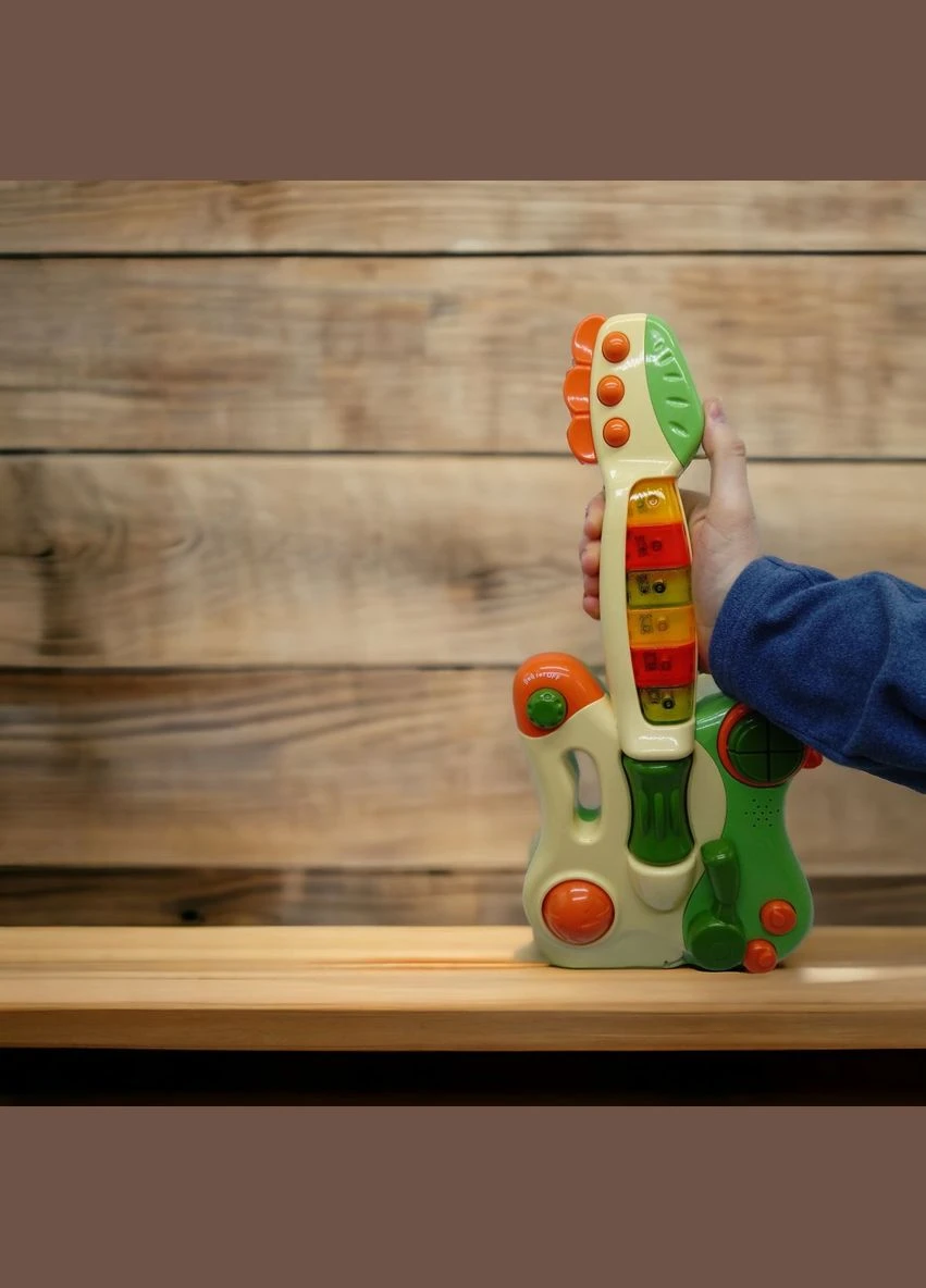 Электронная музыкальная гитара для детей FAN WINGDA TOYS (391932213)