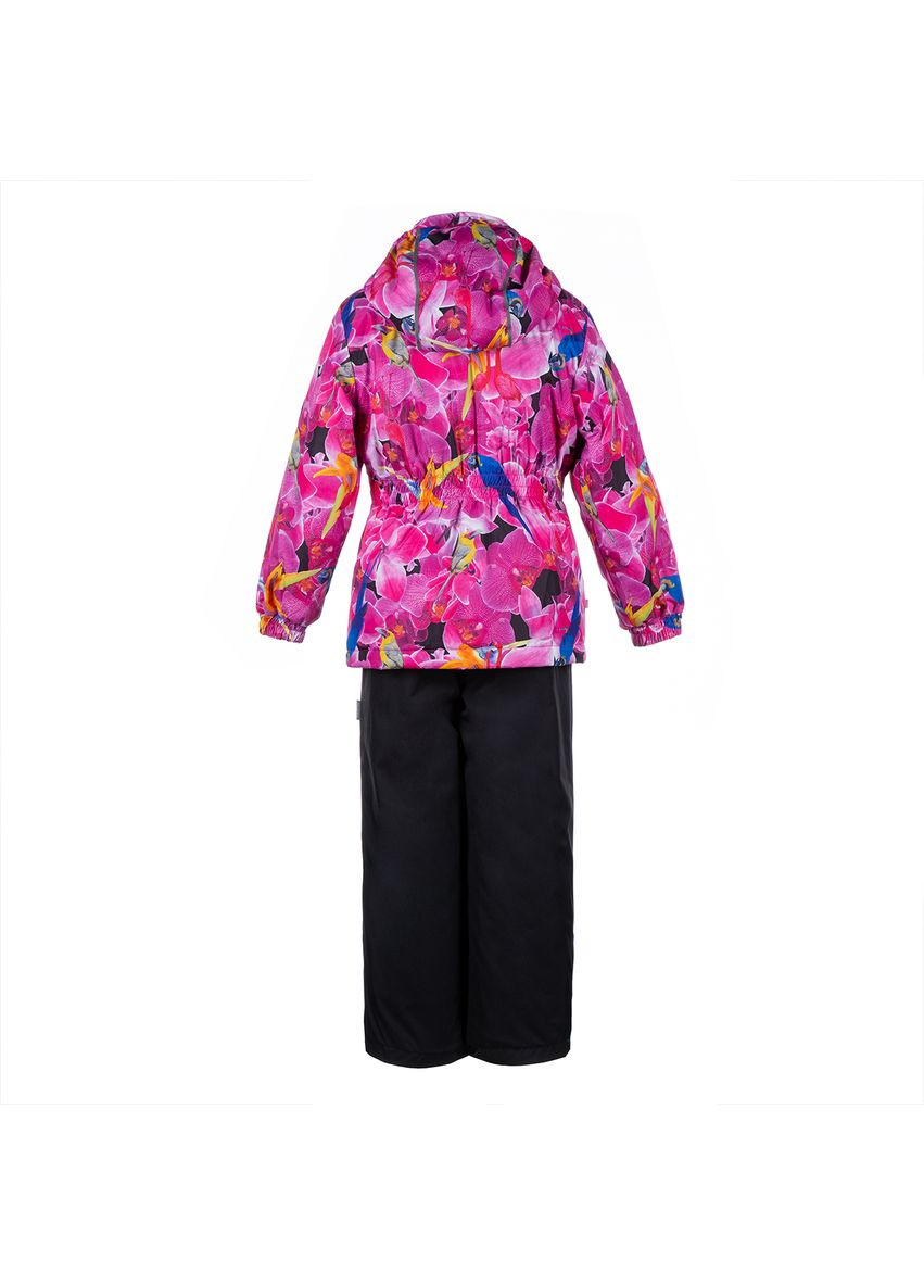 Фуксиновая комплект yonne fuchsia pattern/black, полиэстер, р.92, фуксия с черным () Huppa 41260014-91263-092
