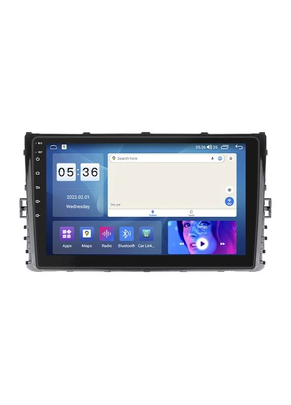 Штатная магнитола для Volkswagen Caravelle T6 Рестайлинг 2019-н.в. экран 9" 4/64Gb CarPlay 4G Wi-Fi GPS Prime Lesko (378900339)