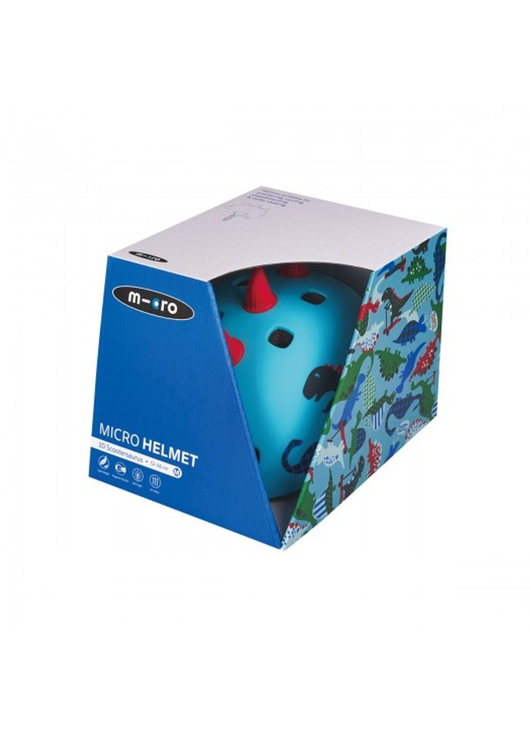 Защитный шлем - Скутерозавр (M) Micro (331173622)