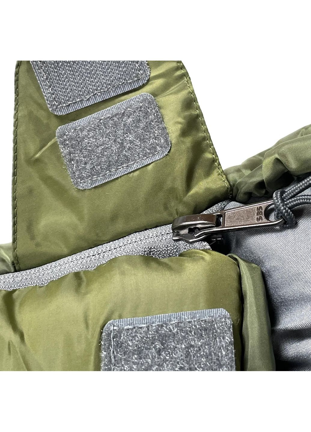 Спальный мешок Campout Beech (4/-1°C), 150 см - Left Zip, Khaki No Brand (334672258)