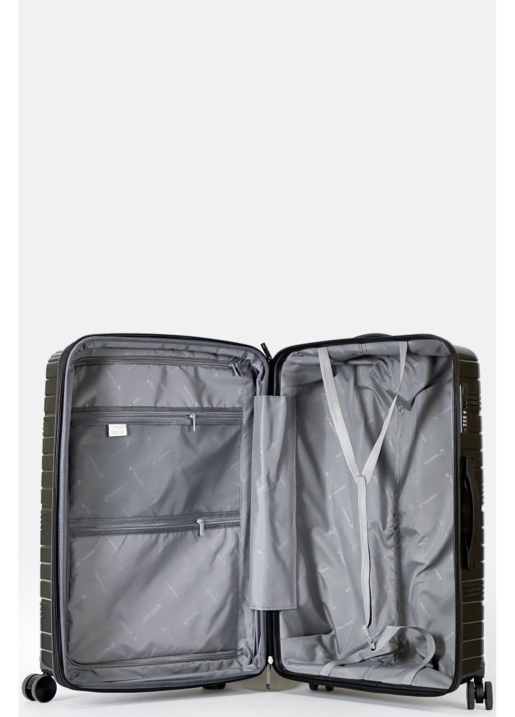 Большой пластиковый чемодан Three Birds 2022-22-2L (295916641)