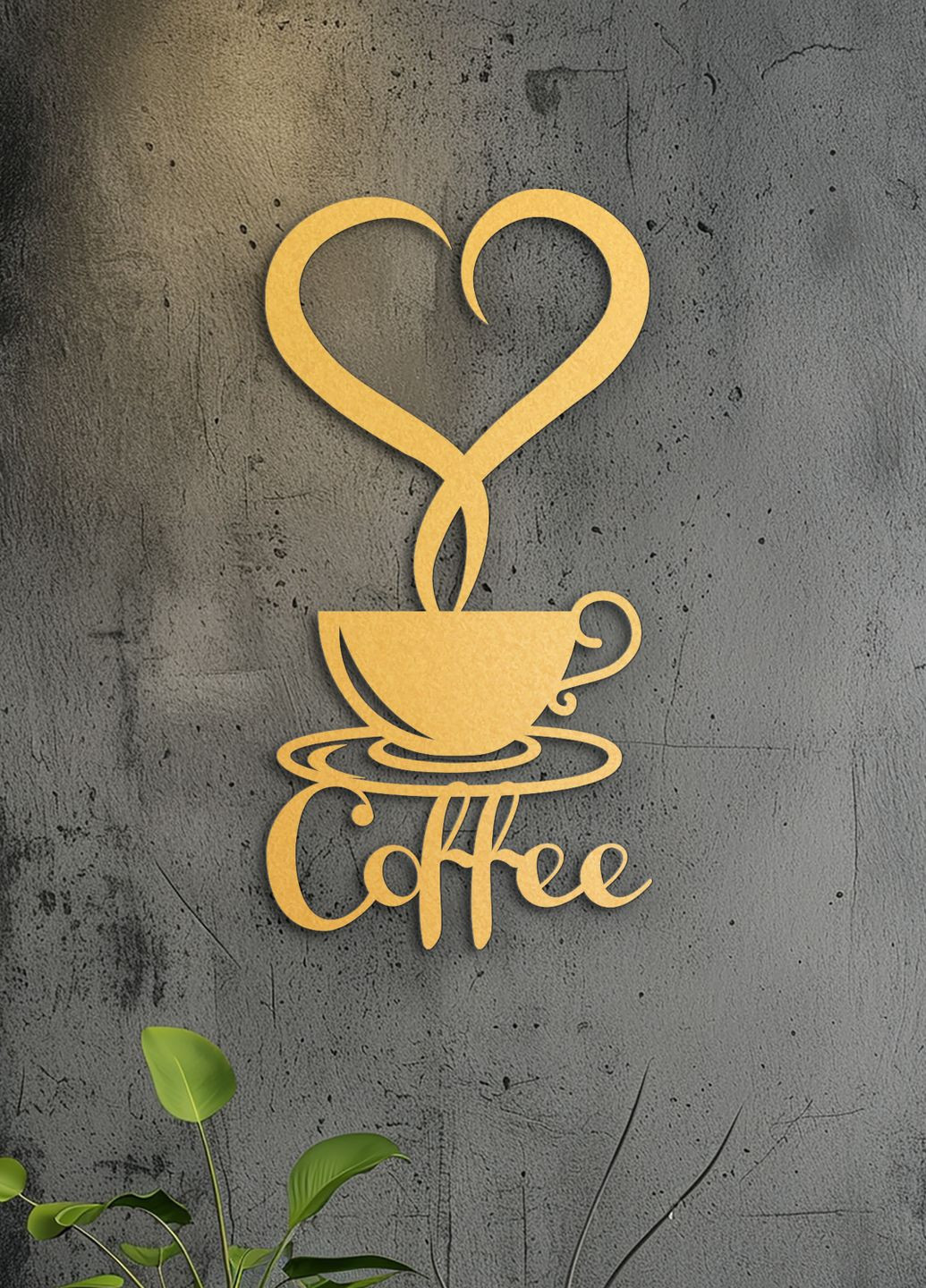 Сучасна картина на кухню, декоративне панно з дерева "Львівська кава", оригінальний подарунок 30х15 см Woodyard (291842779)