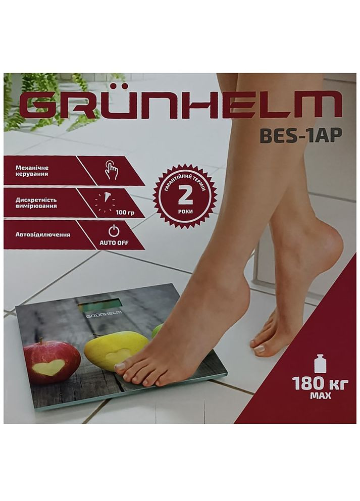 Ваги підлогові BES-1AP Grunhelm (306614214)