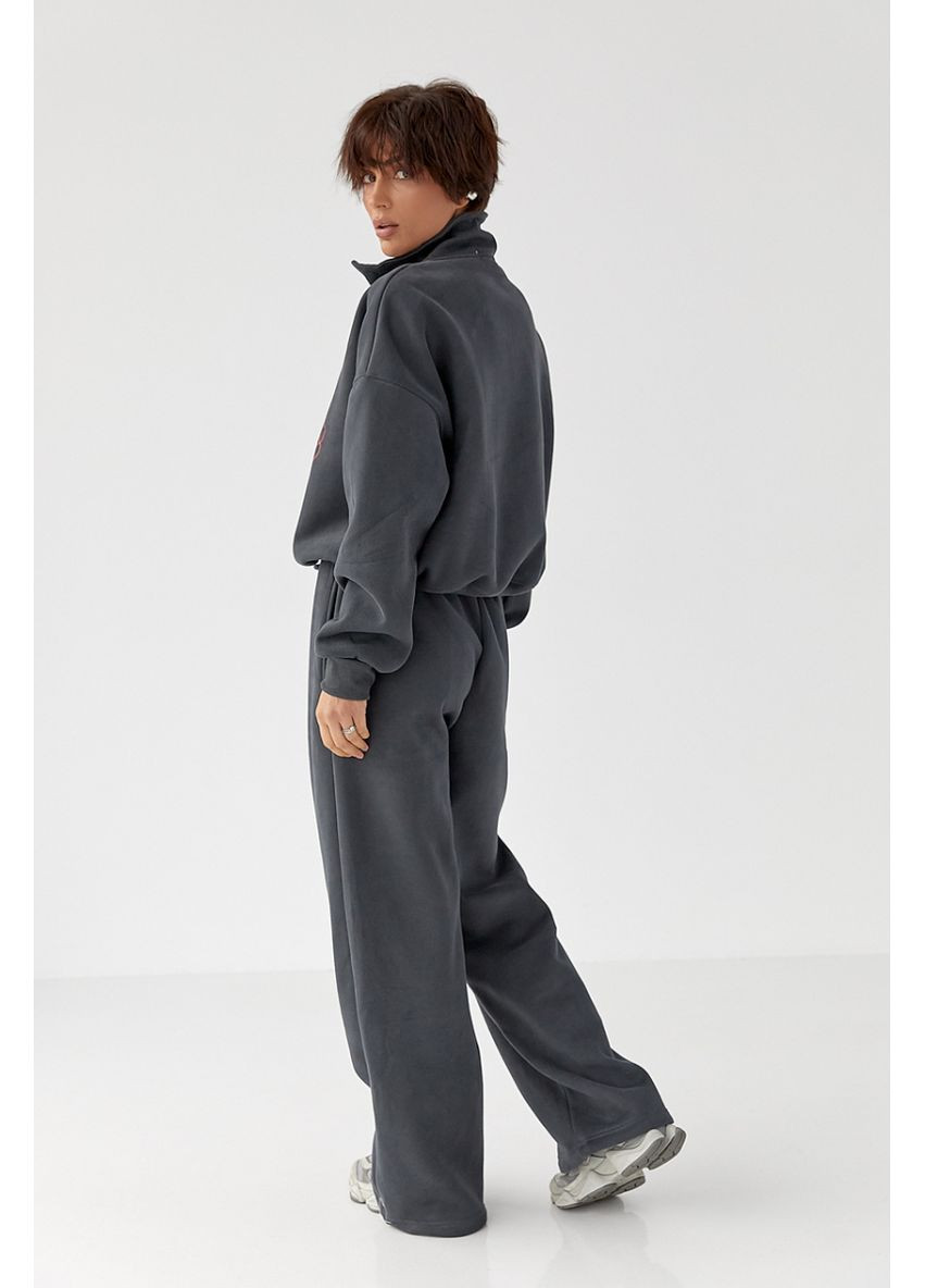 Теплый спортивный костюм с принтом Lurex Спортивный костюм (370381204)