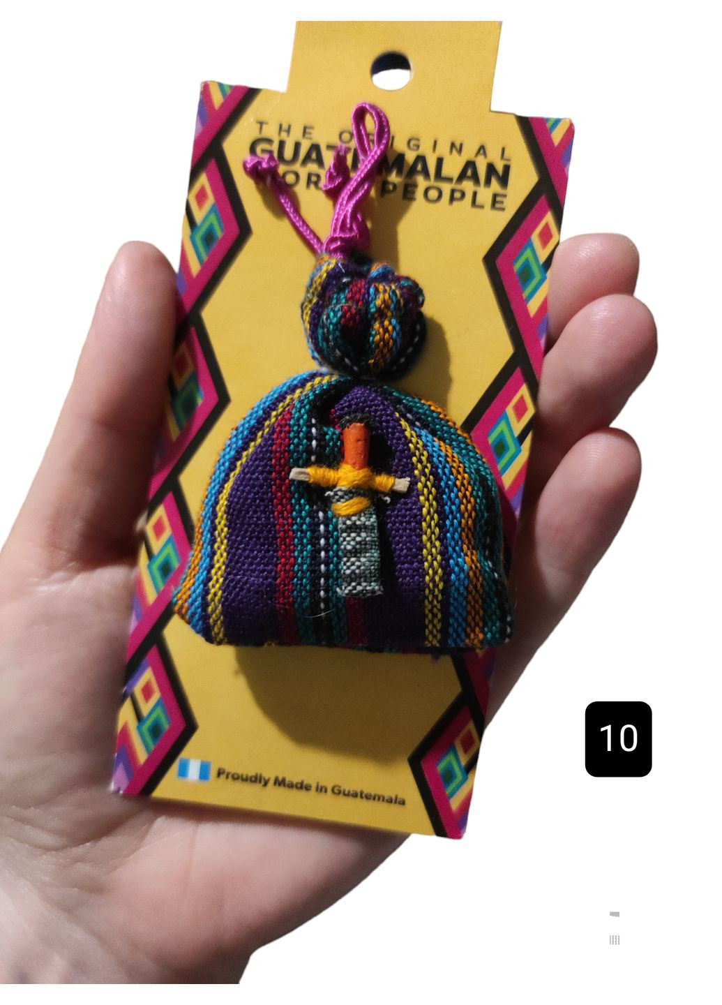 Ляльки занепокоєння в мішечку - 2, 3, 4, 5, 6, 7, 9, 10, 11 No Brand (296718469)