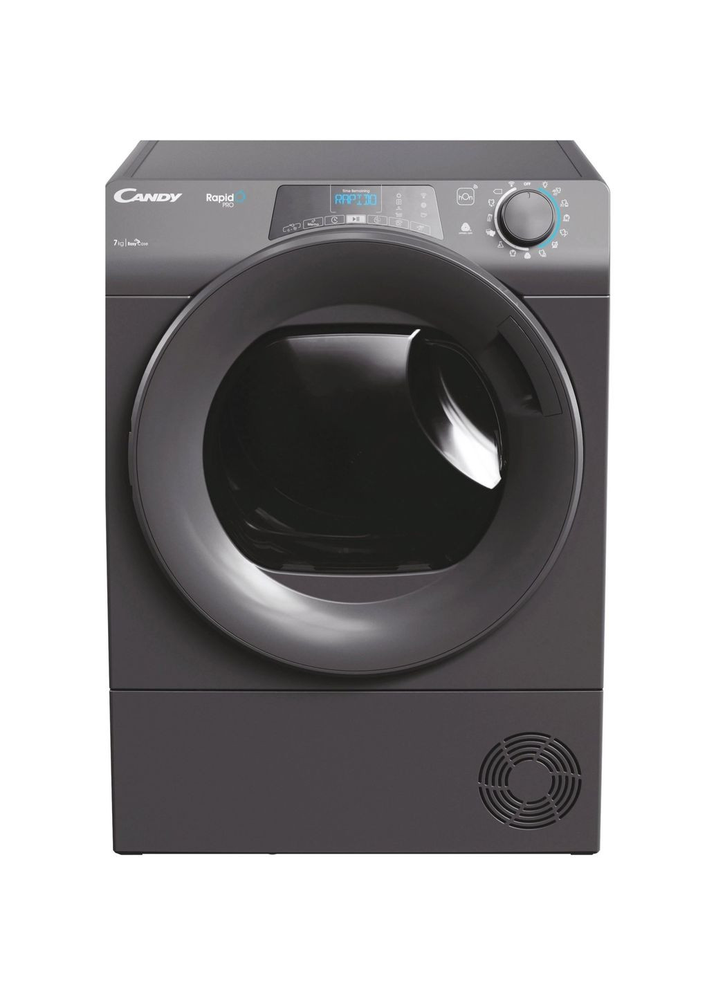 Сушильная машина тепловой насос, 7кг, A++, 48,6см, дисплей, Wi-Fi, серебристый Candy (316657882)