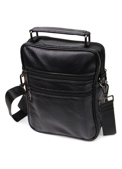 Сумка Из натуральной кожи Черная (21953) Vintage З натуральної шкіри Чорна (364630230)