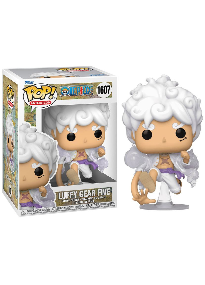 Ігрова фігурка Pop! Великий куш Луффі в білому w/CH () Funko 79321 (332943610)