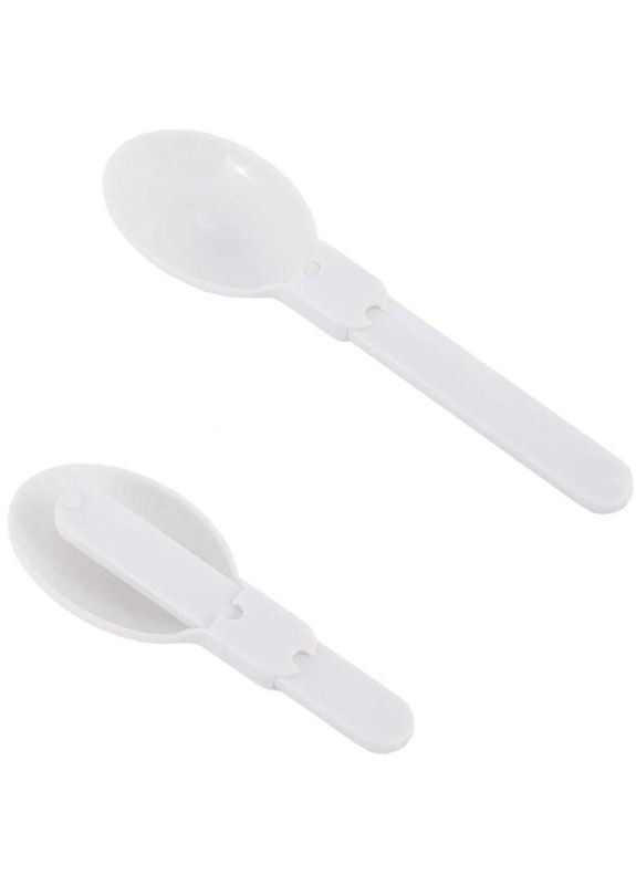 Ланч-бокс Andoni 650мл контейнер для еды с ложкой пластиковый с нержавеющей сталью Kamille (368991186)